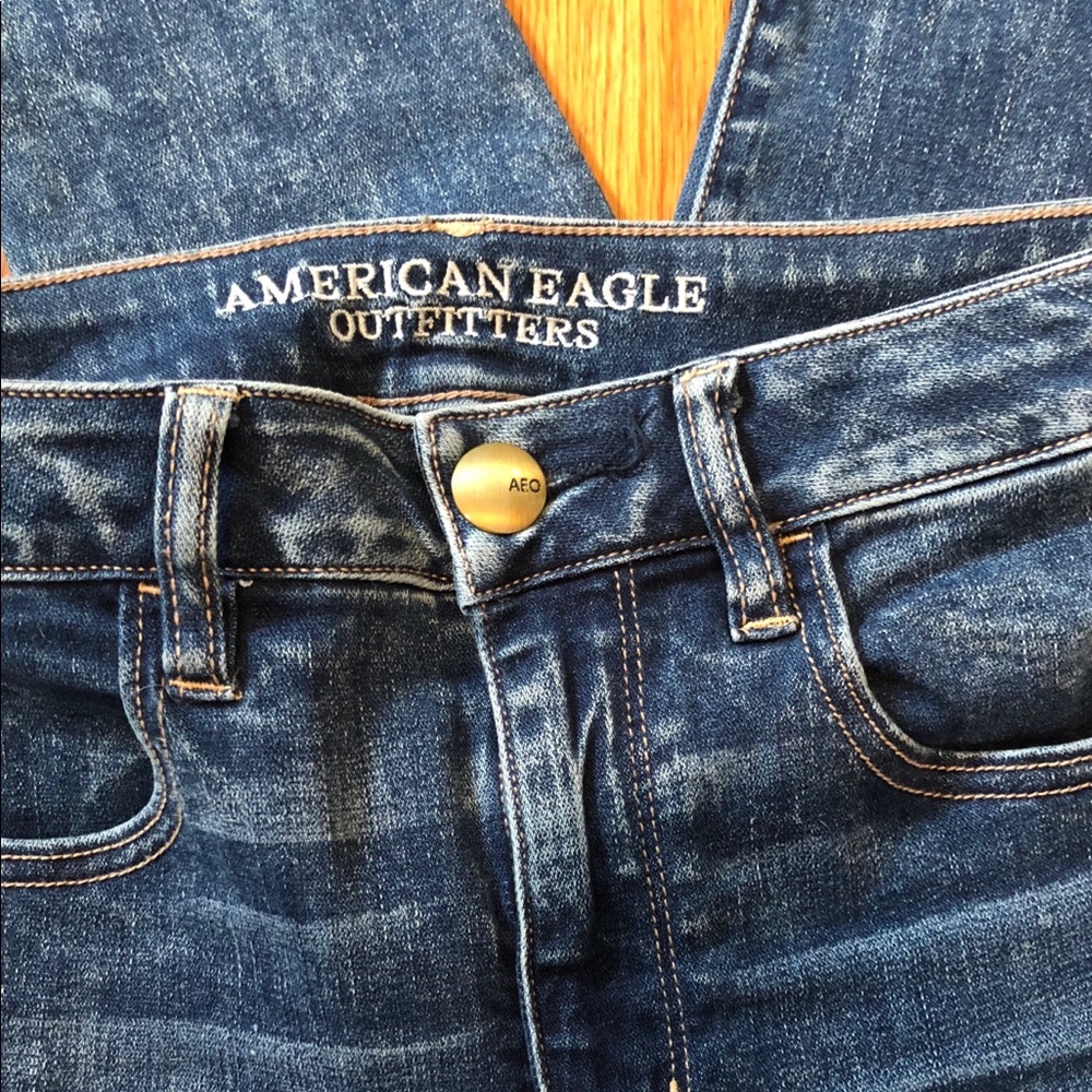 American Eagle hi rise jeggings